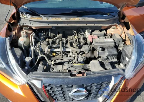 2019 Nissan Kicks S z USA, uszkodzony, nr VIN 3N1CP5CUXKL549542